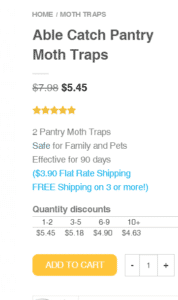 Moth Trap Bulk Pricing 3