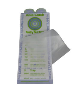 Able Catch moth trap remove film