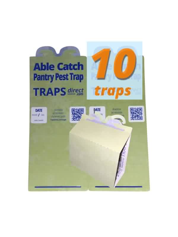 Moth Control - 10 Able Catch Moth Traps