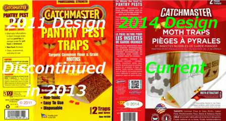 CatchMaster Moth Traps | 2014 package design 1