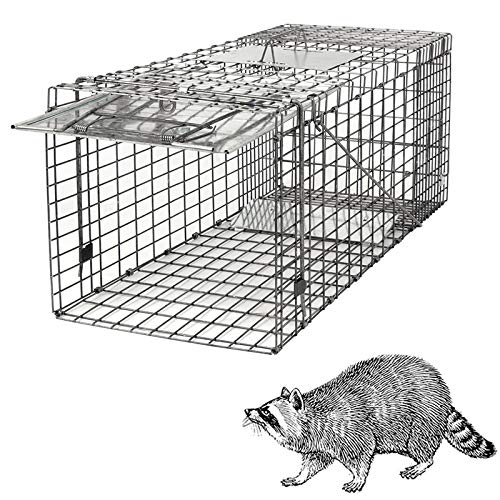 Steel Humane Release Rodent Cage 1